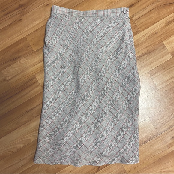 (SOLD) Vivienne Westwood Red Label Anglo Skirt 💘 - Picture 4 of 6